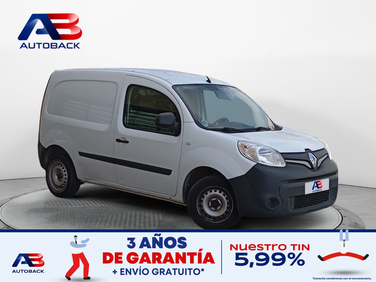 Renault kangoo con financiacion posible  de segunda mano - renault kangoo 2021 /