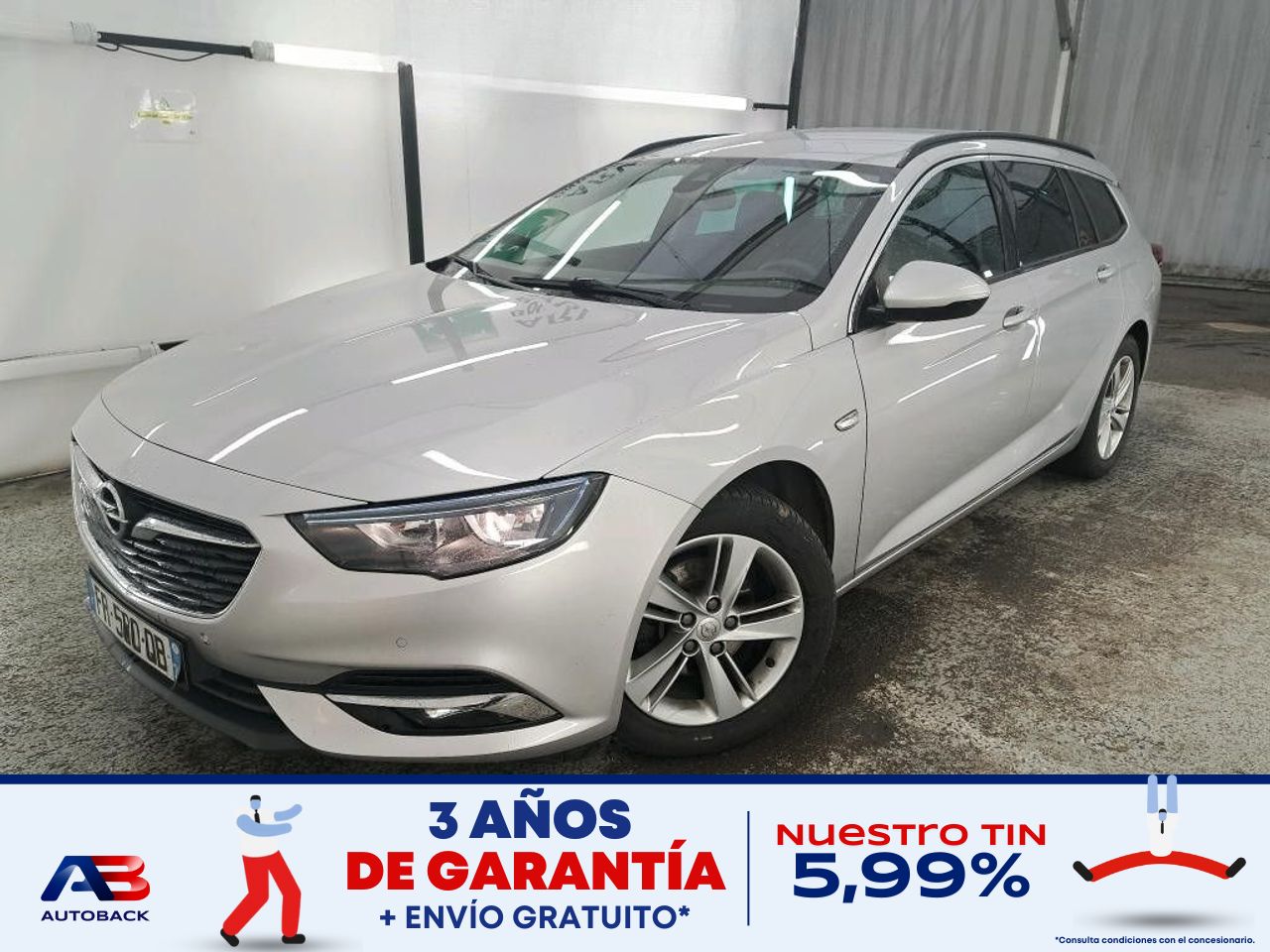 Opel insignia 2020 madrid segunda mano  de segunda mano en Madrid - opel insignia  2020 /