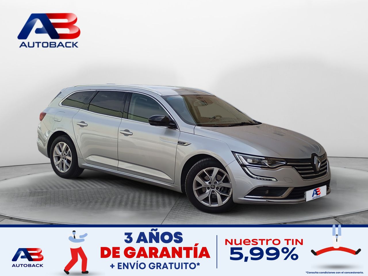 Super ofertas  de segunda mano - renault talisman 2019 /