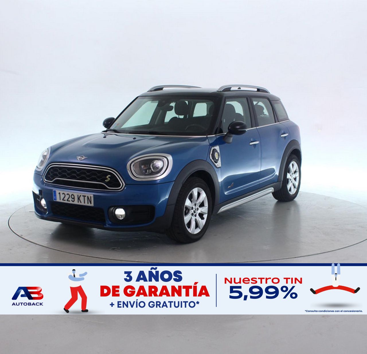 Mini  de segunda mano - mini countryman 2019 /