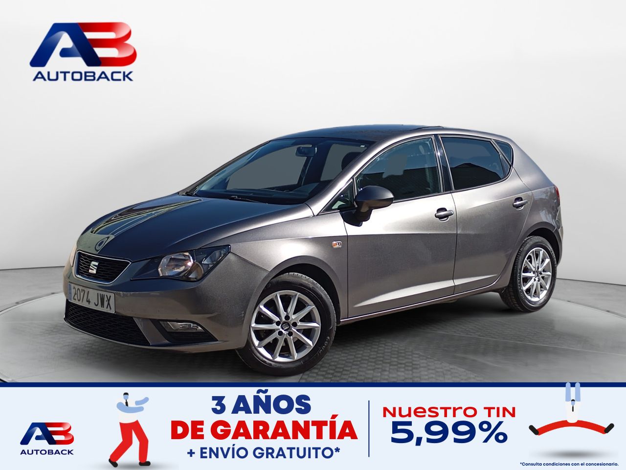 Super ofertas  de segunda mano - seat ibiza 2017 /