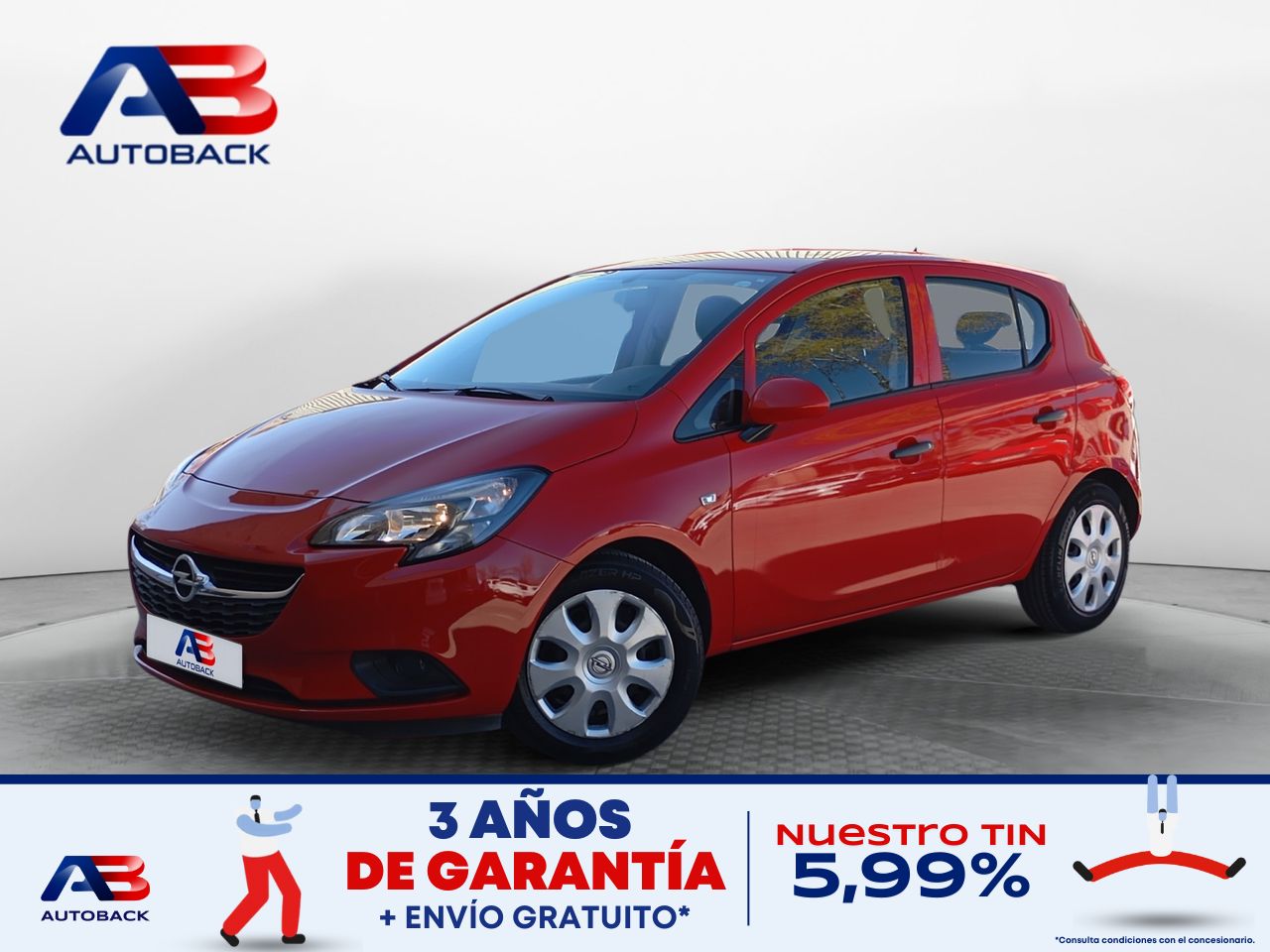 Opel corsa 2019 manual  de segunda mano - opel corsa 2019 /