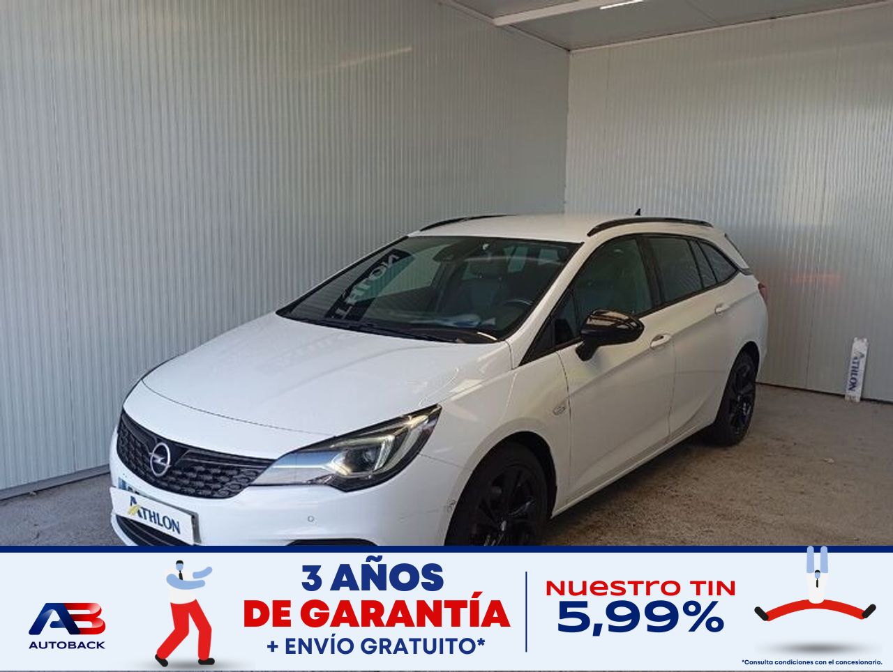 Opel astra valdemoro exposicion  de segunda mano - opel astra 2021 /