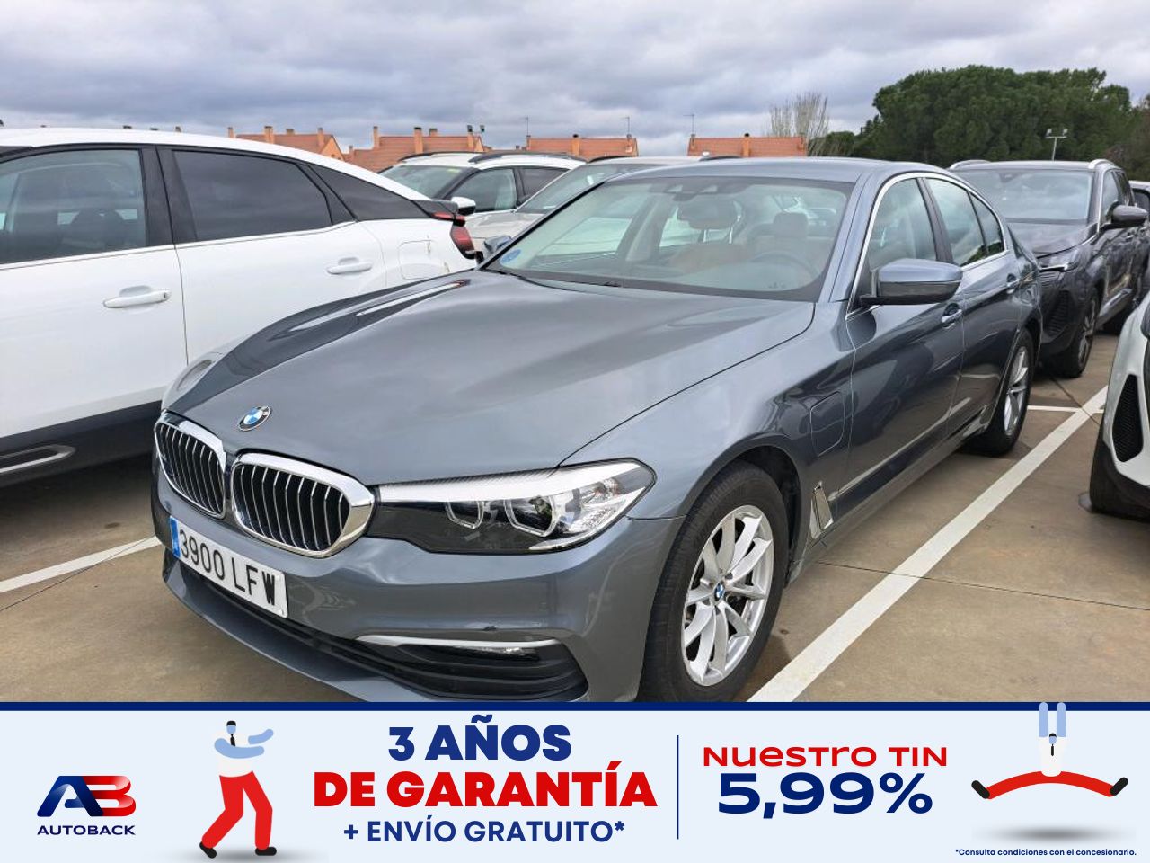 Consigue  de segunda mano - bmw serie 5 2020 /