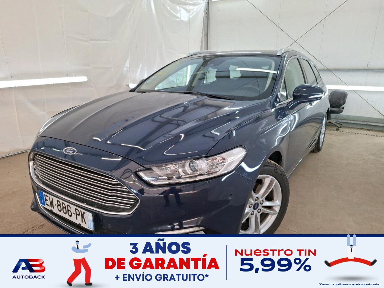 Consigue  de segunda mano - ford mondeo 2018 /
