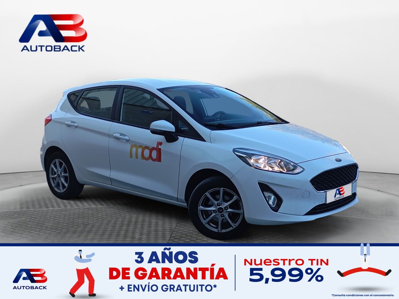Fiesta 2015 5 plazas  de segunda mano - ford fiesta 2019 /