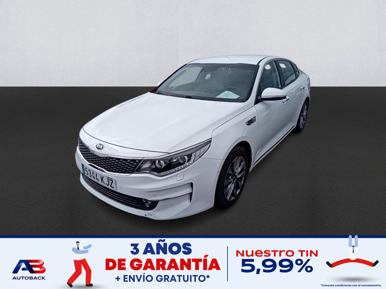 Consigue  de segunda mano - kia optima 2018 /