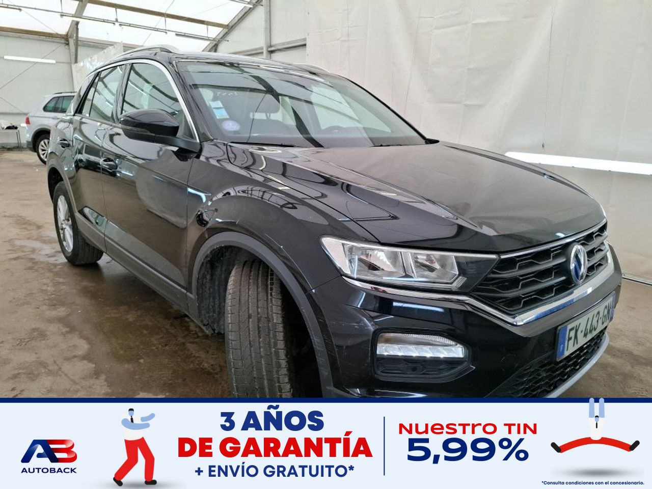 Super ofertas  de segunda mano - volkswagen t-roc 2019 /