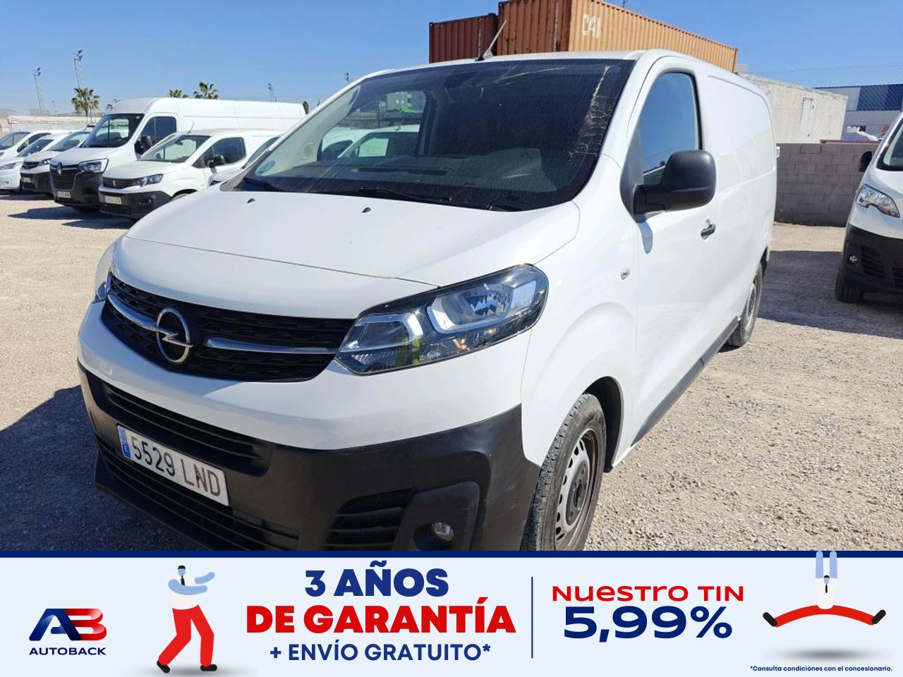 Super ofertas  de segunda mano - opel vivaro 2021 /
