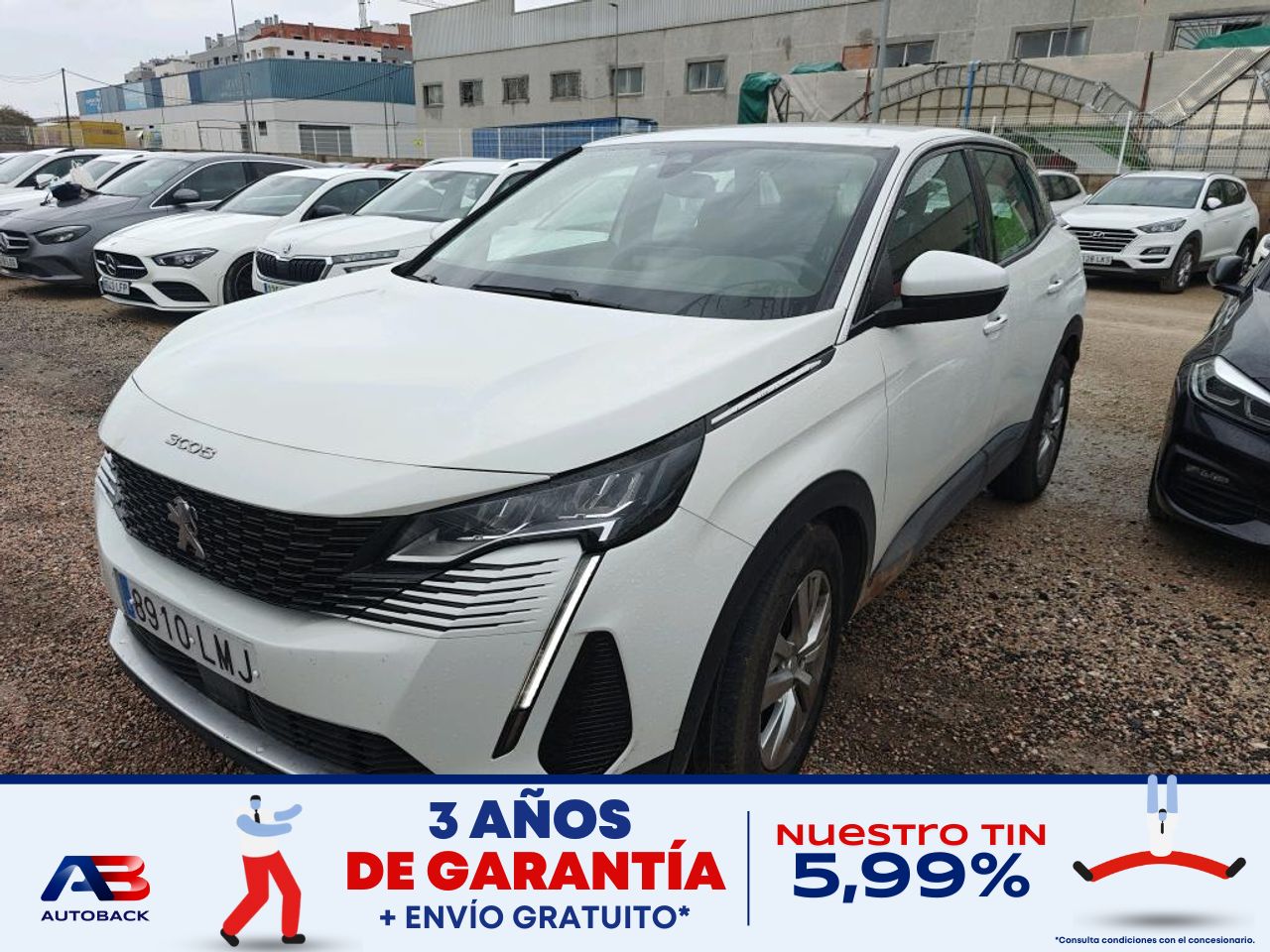 Recupera  de segunda mano - peugeot 3008 2021 /
