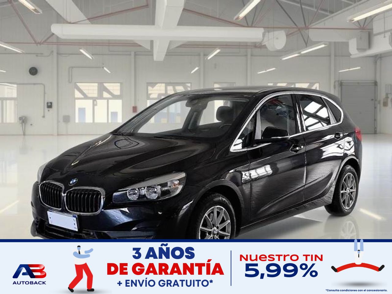 Consigue  de segunda mano - bmw serie 2 active tourer 2020 /