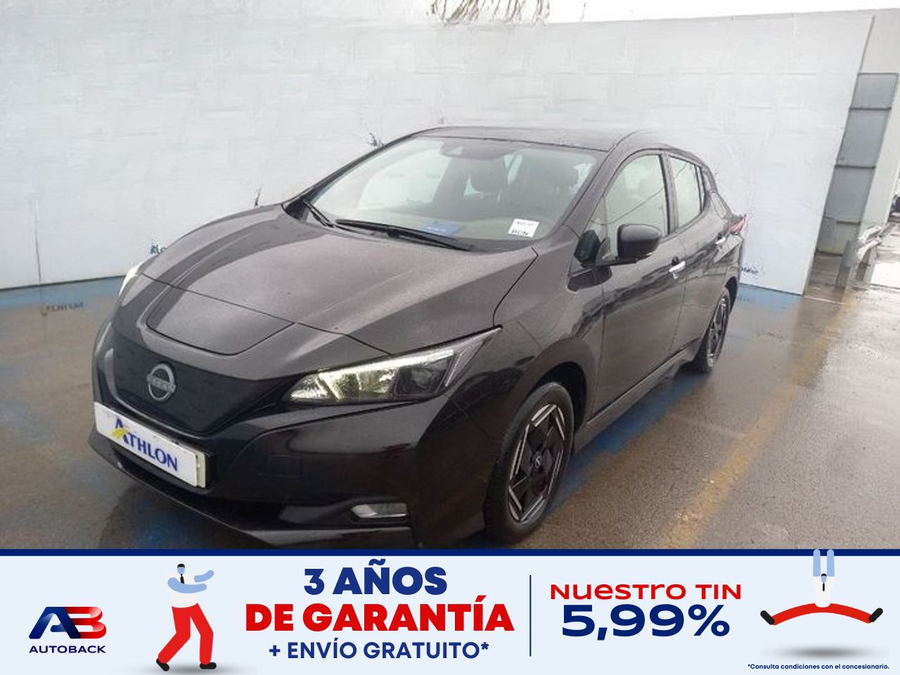 Recupera  de segunda mano - nissan leaf 2023 /