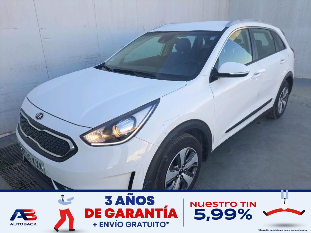 Duplex frente  de segunda mano - kia niro 2019 /