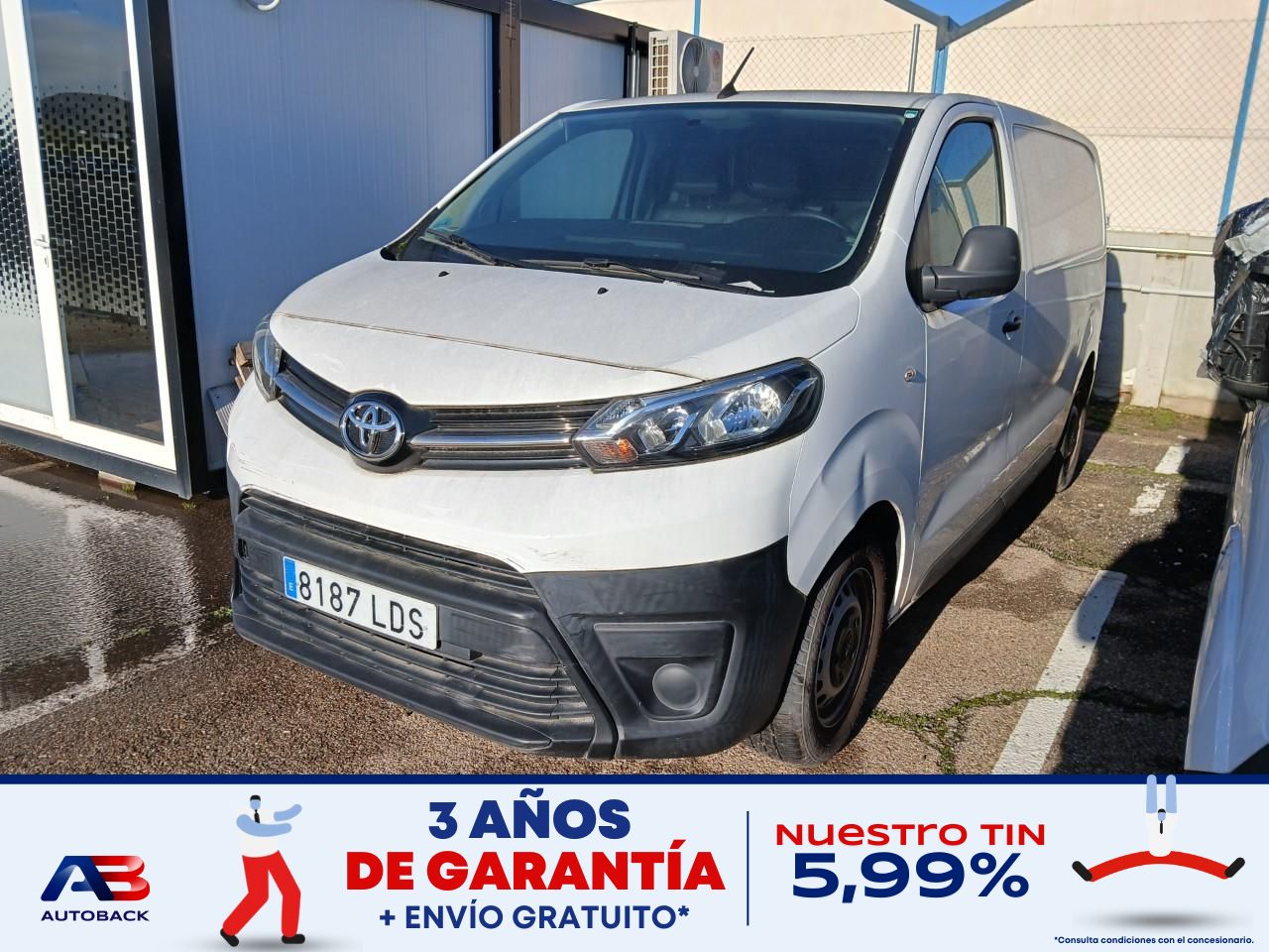 Ds 3 2020 100cv  de segunda mano - toyota proace 2020 /