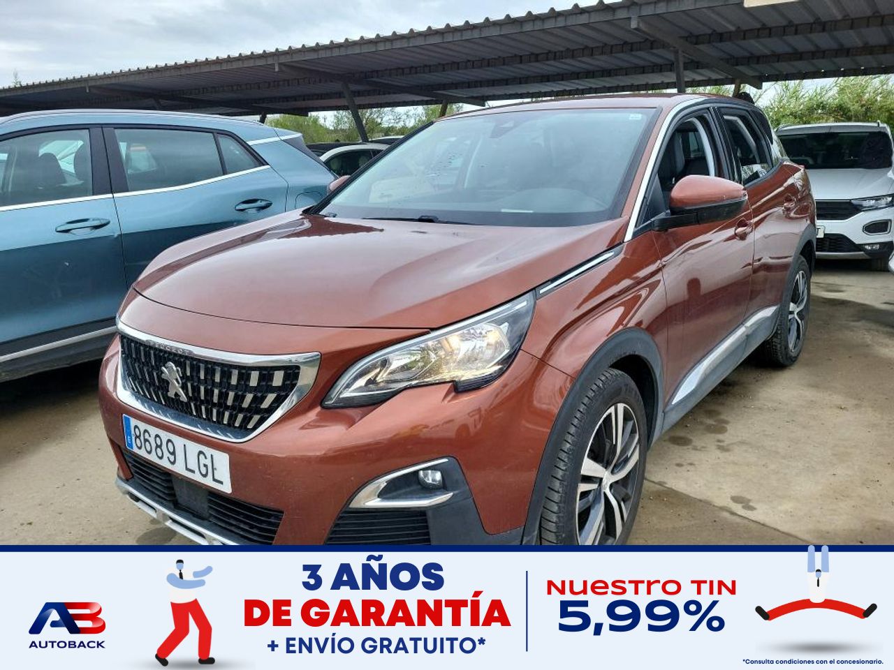 Duplex frente  de segunda mano - peugeot 3008 2020 /