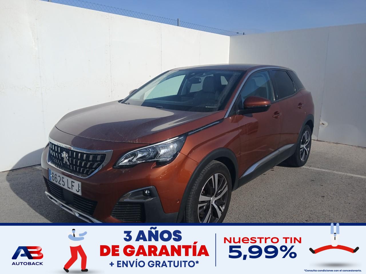 Duplex frente  de segunda mano - peugeot 3008 2020 /