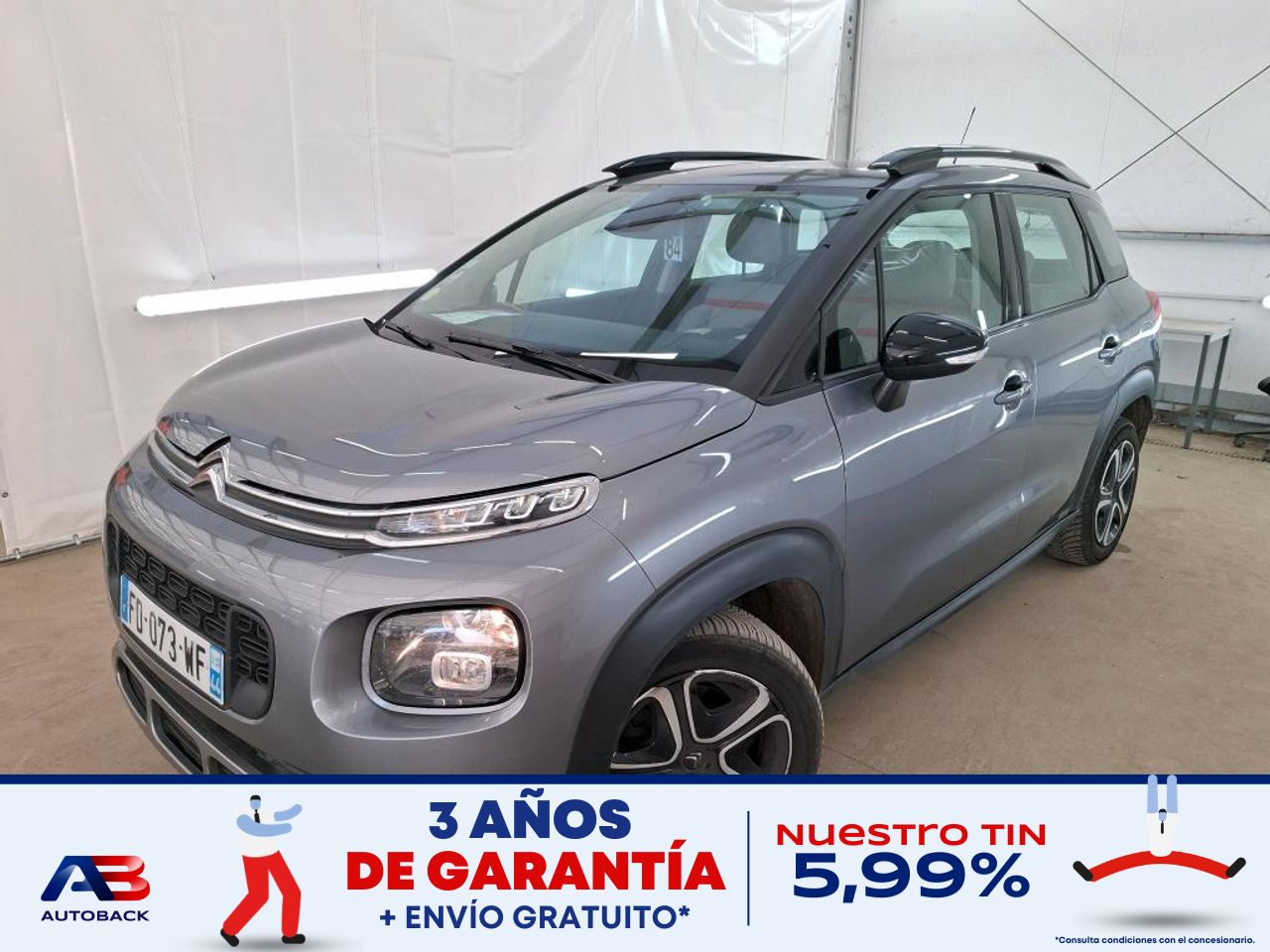 Duplex frente  de segunda mano - citroën c3 aircross 2019 /