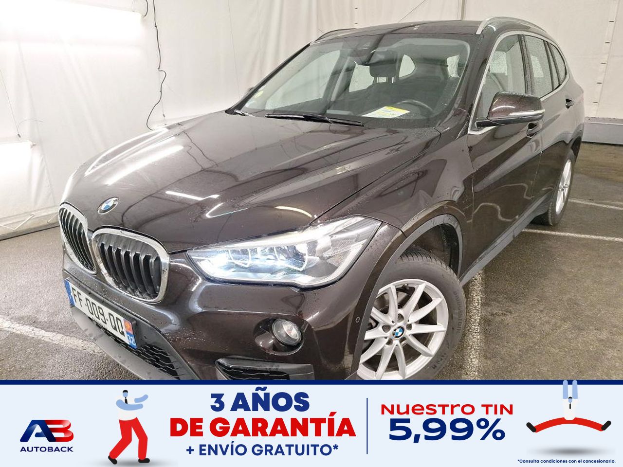 Duplex frente  de segunda mano - bmw x1 2019 /