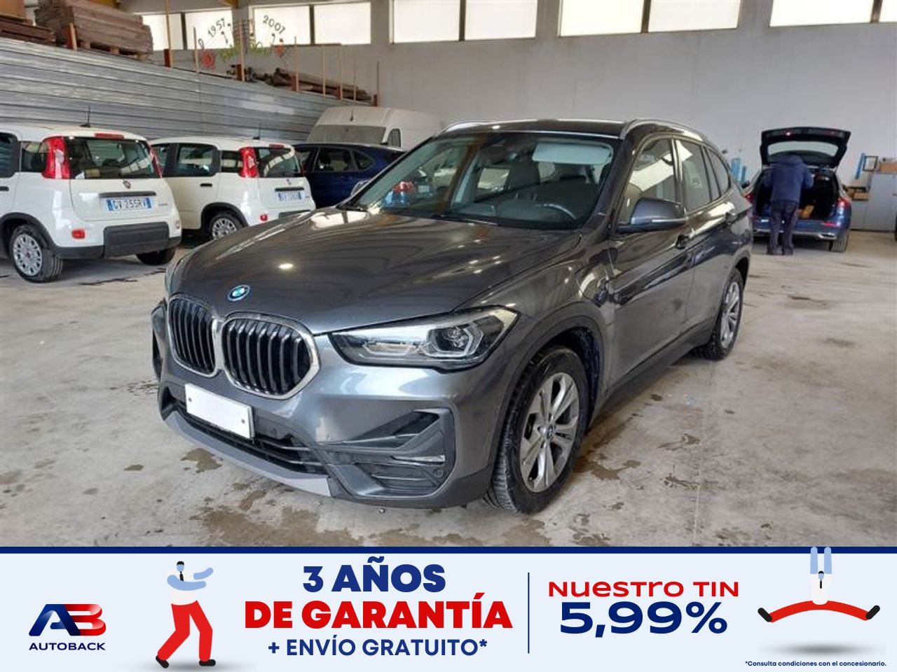 Duplex frente  de segunda mano - bmw x1 2022 /
