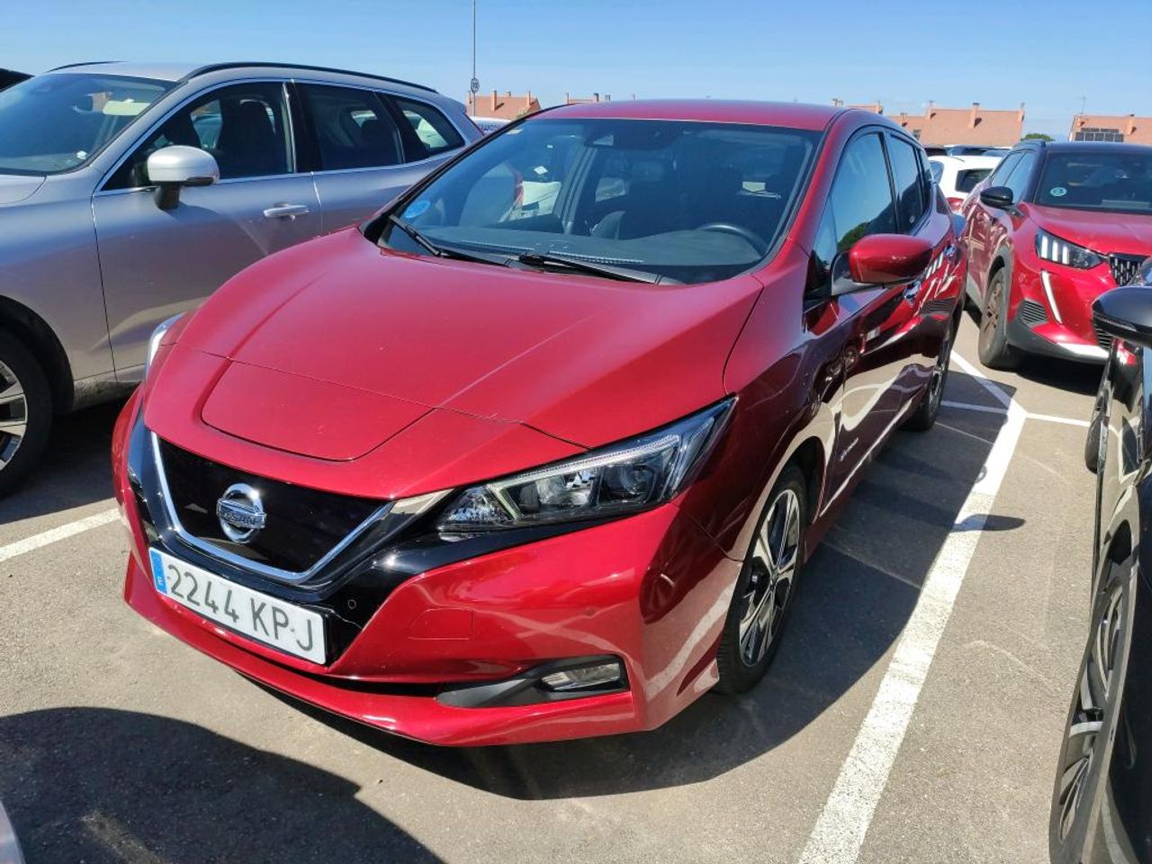 nissan leaf 2018 / foto grande (2)