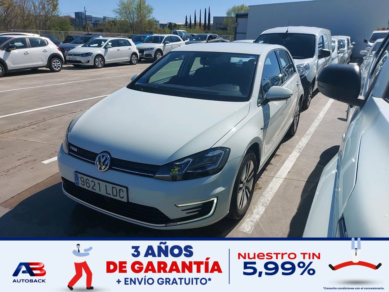 Duplex frente  de segunda mano - volkswagen golf 2020 /