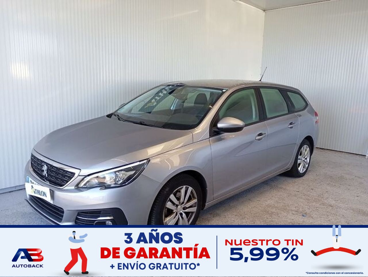 Duplex frente  de segunda mano - peugeot 308 2021 /