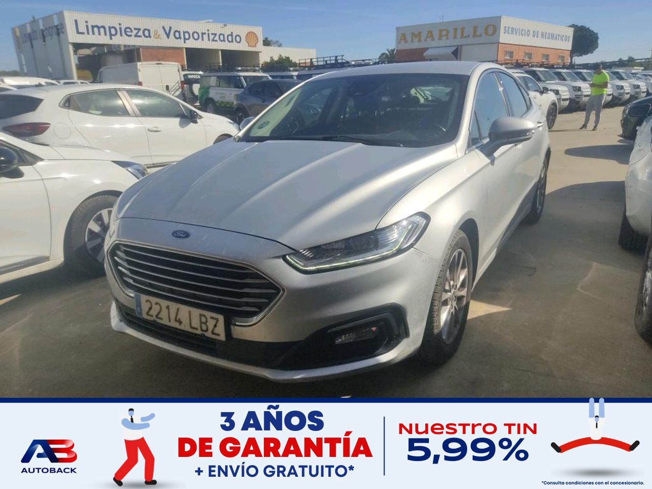Foto ford mondeo 2019 /