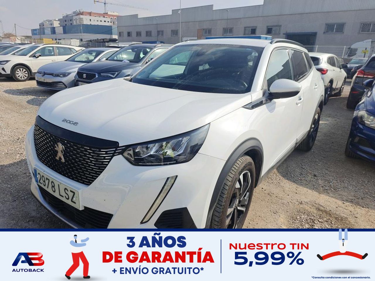Estoy  de segunda mano - peugeot 2008 2021 /