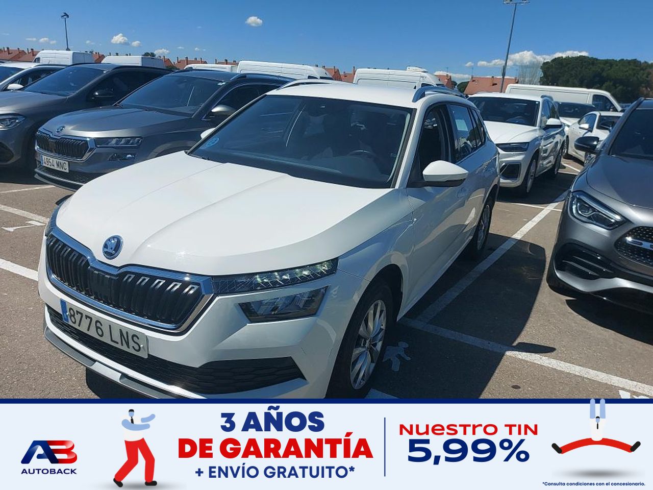 Duplex frente  de segunda mano - skoda kamiq 2021 /