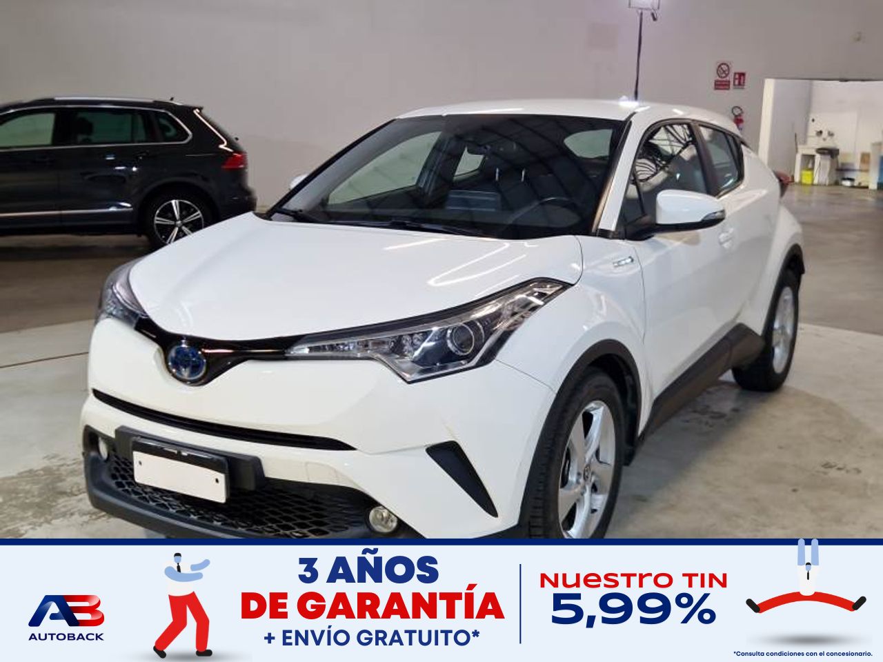 Duplex frente  de segunda mano - toyota c-hr 2019 /