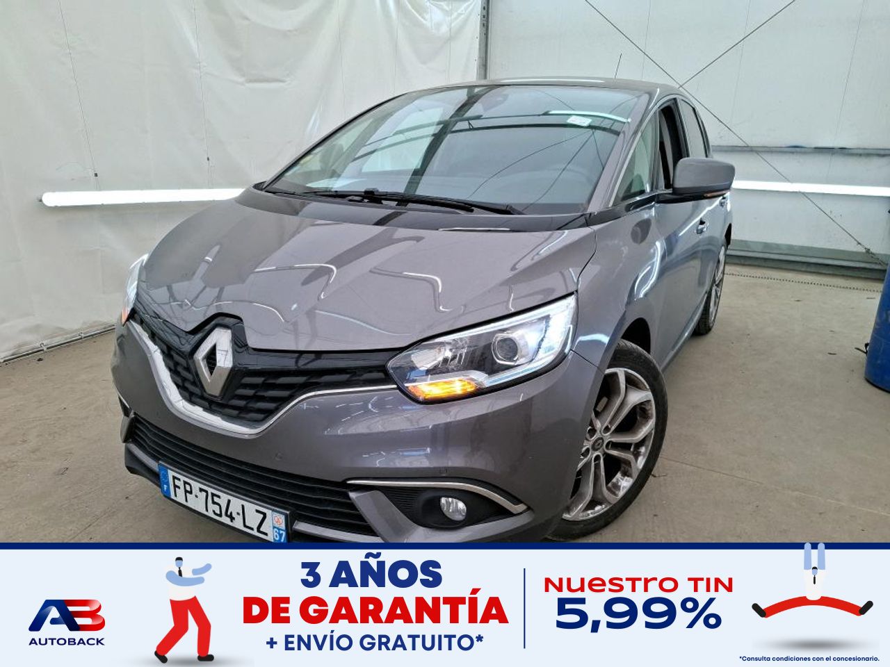 Foto renault scénic 2020 /