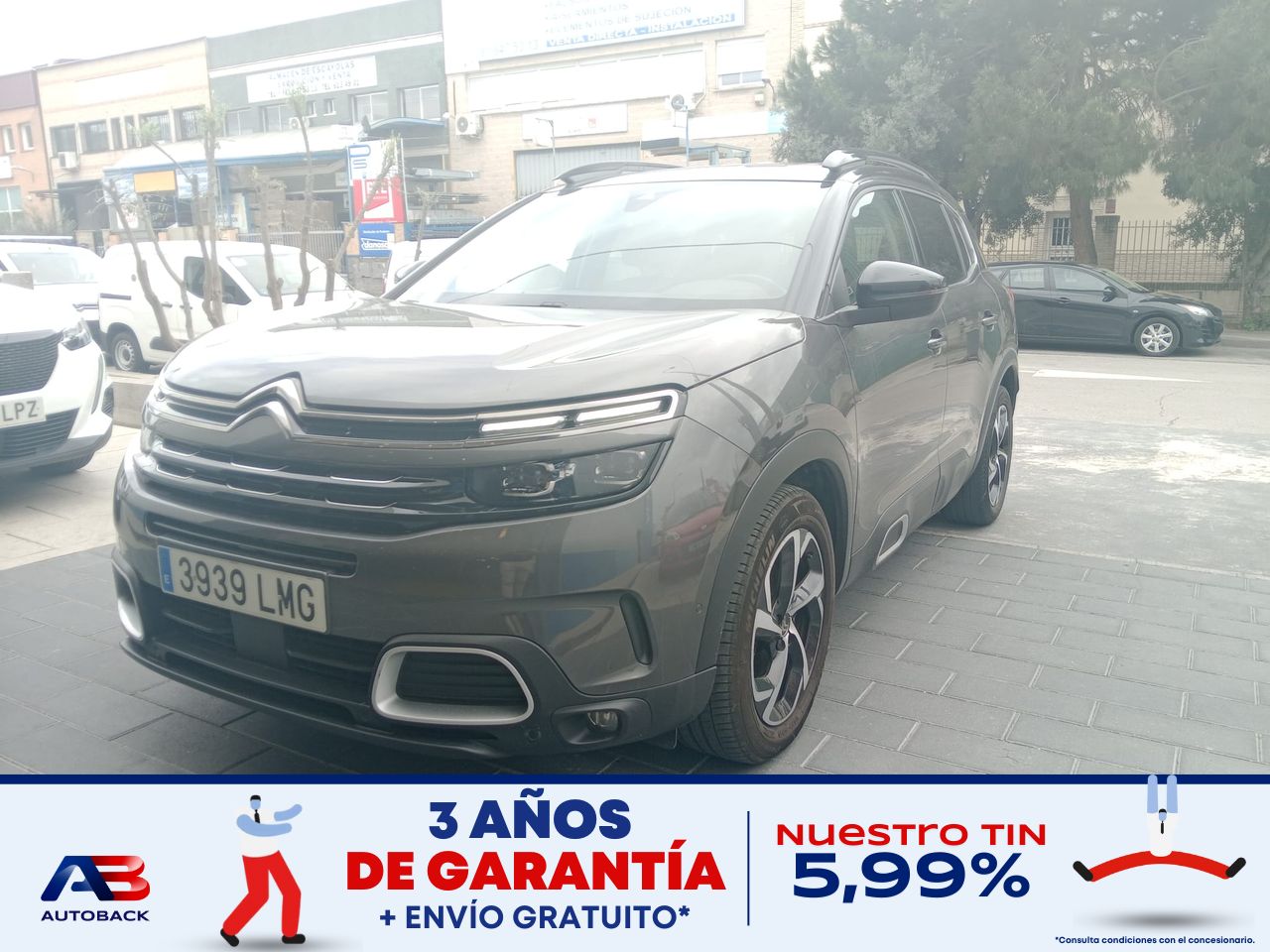 Foto citroën c5 aircross 2020 /