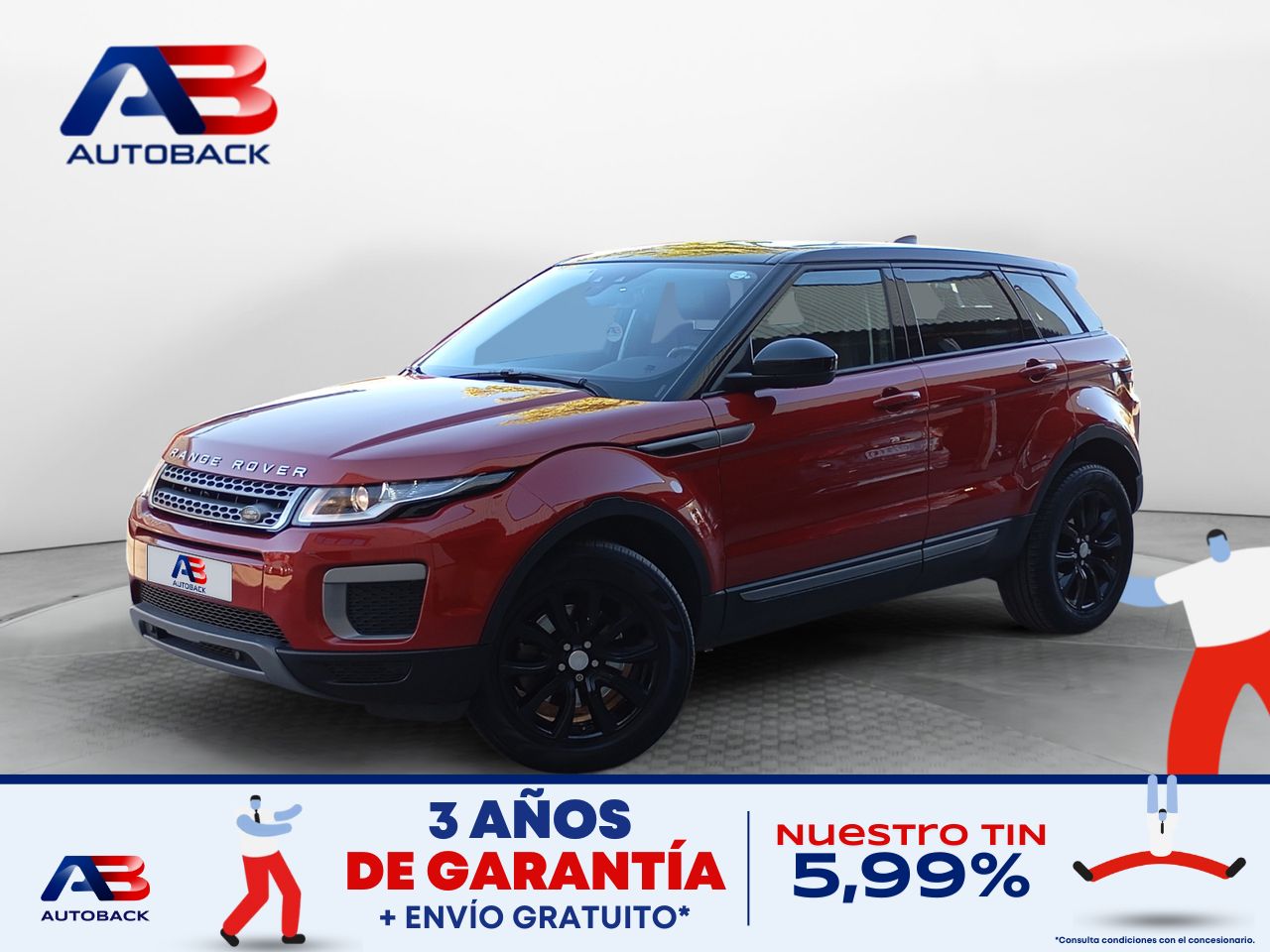 Foto land-rover range rover evoque 2017 /