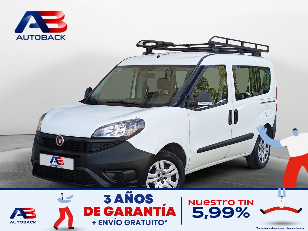 Foto fiat doblò 2019 /