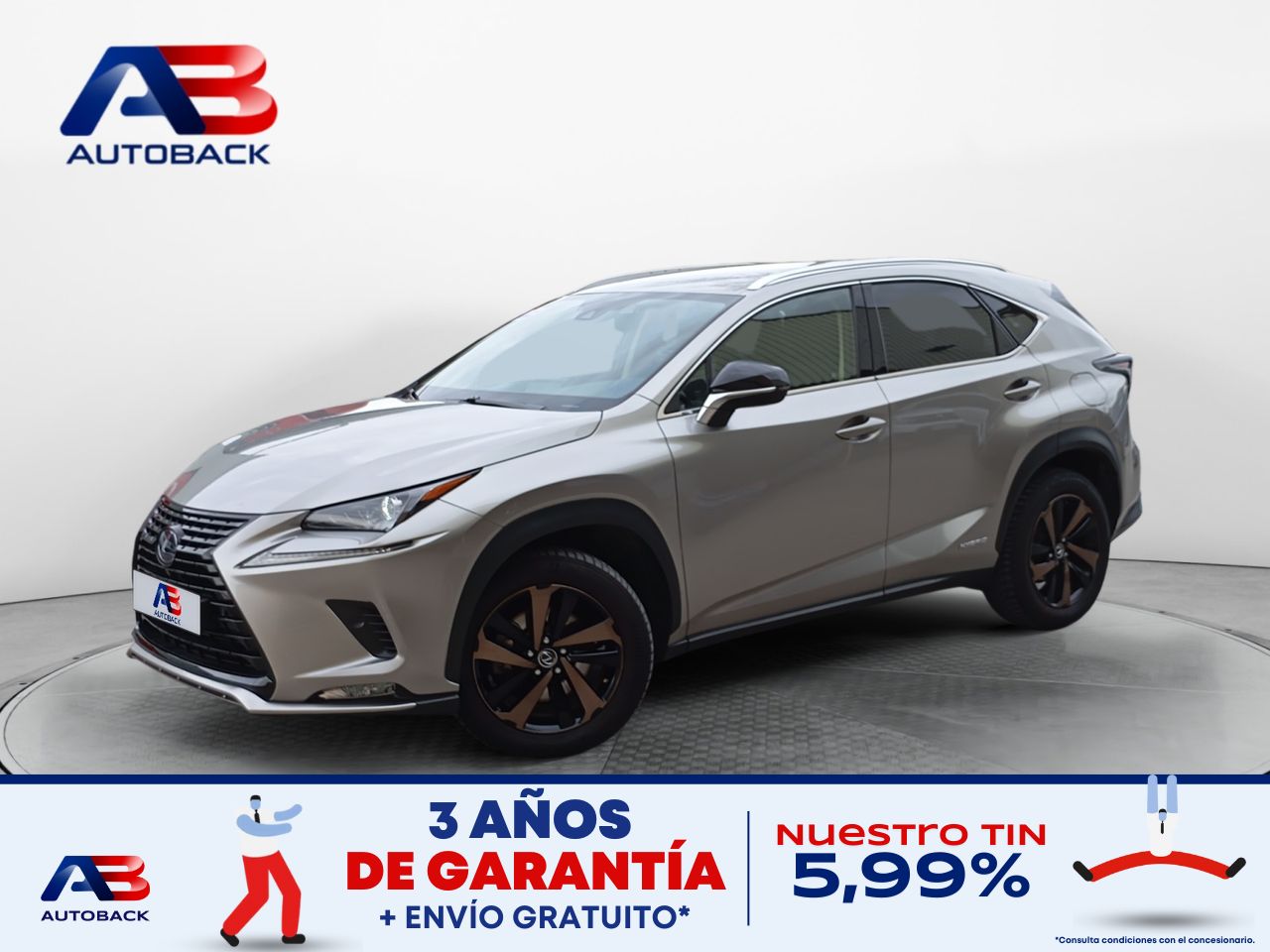 Foto lexus nx 2021 /