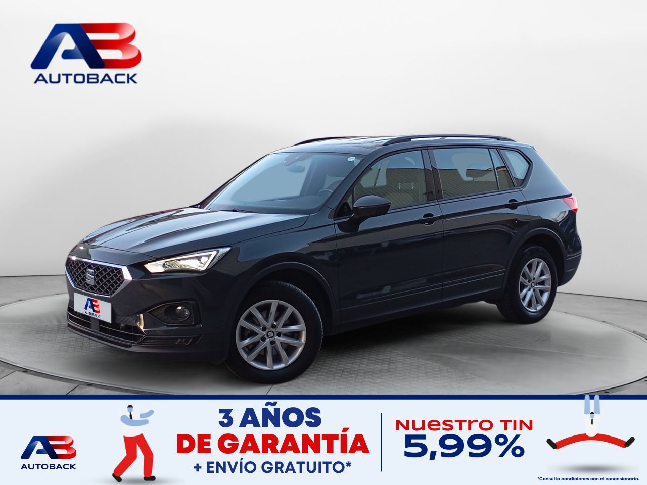Foto seat tarraco 2019 /