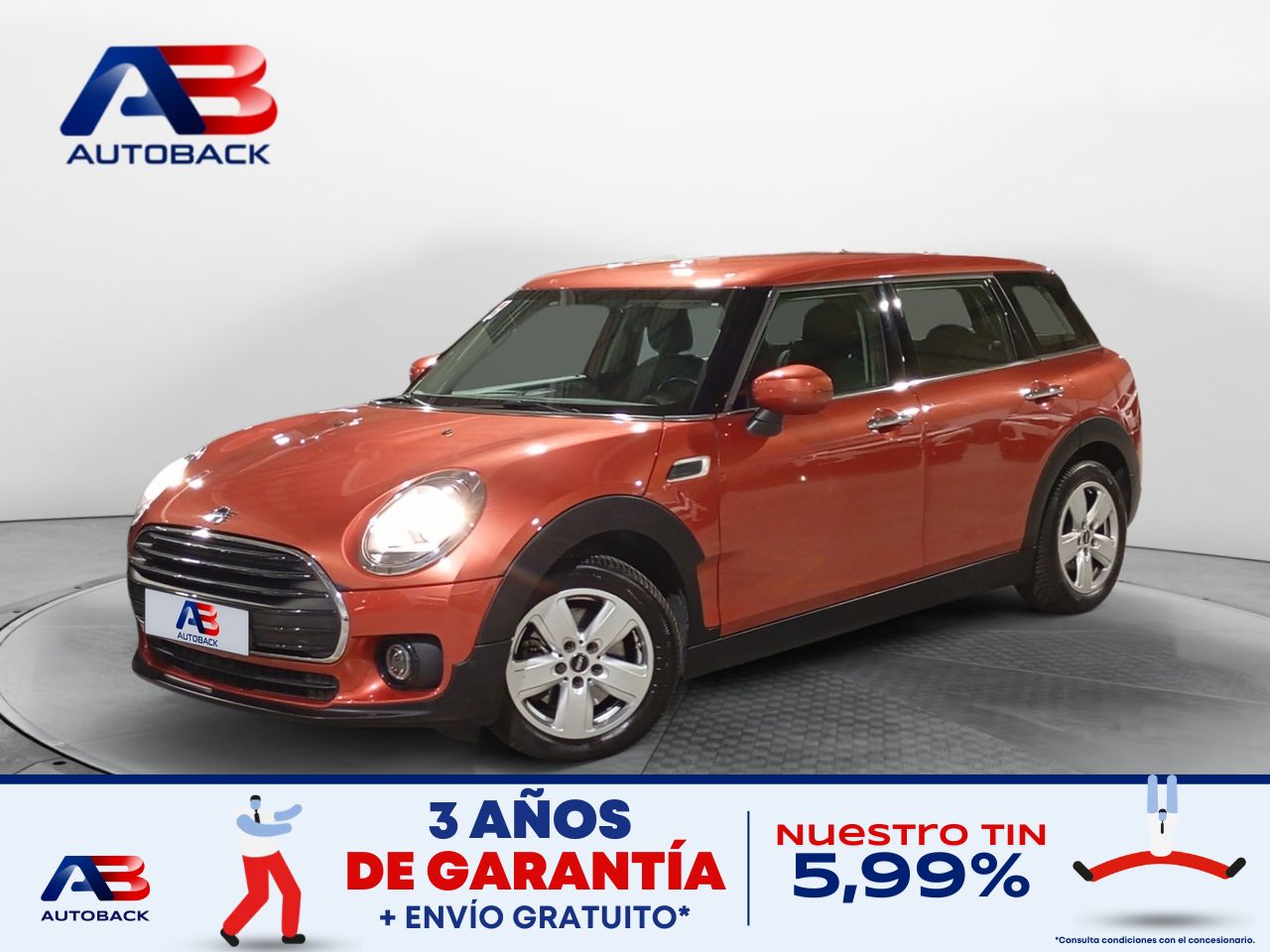 Foto mini clubman 2019 /