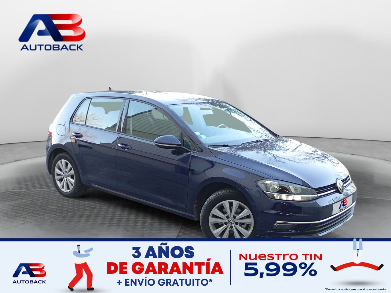 Foto volkswagen golf 2019 /