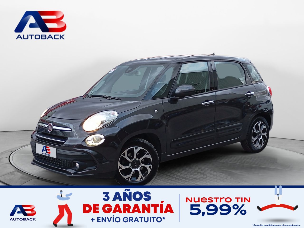 Foto fiat 500l 2019 /