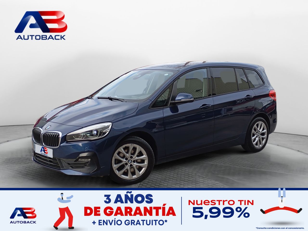 Foto bmw serie 2 gran tourer 2020 /