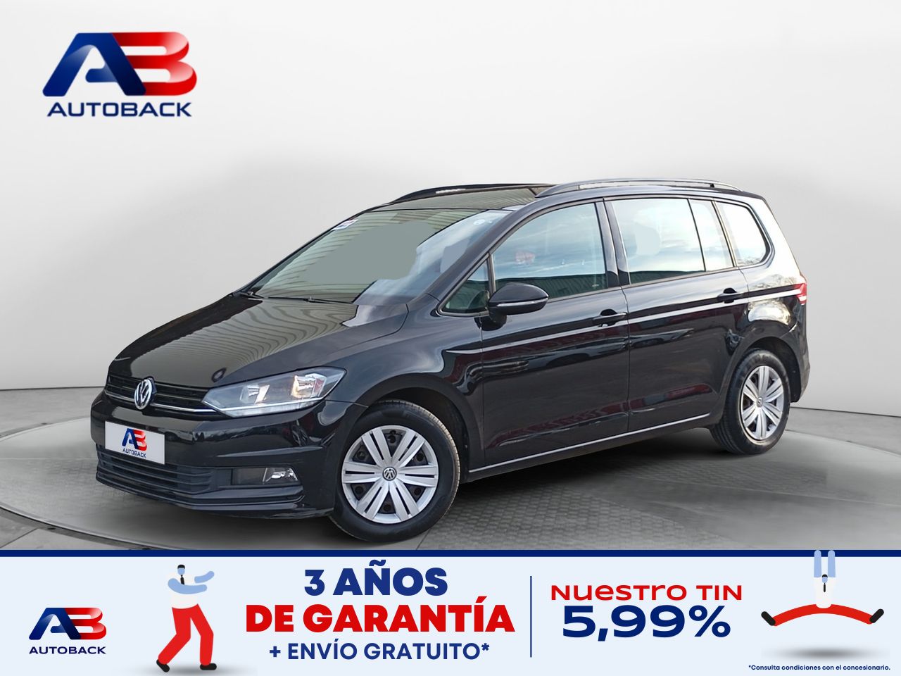 Foto volkswagen touran 2018 /