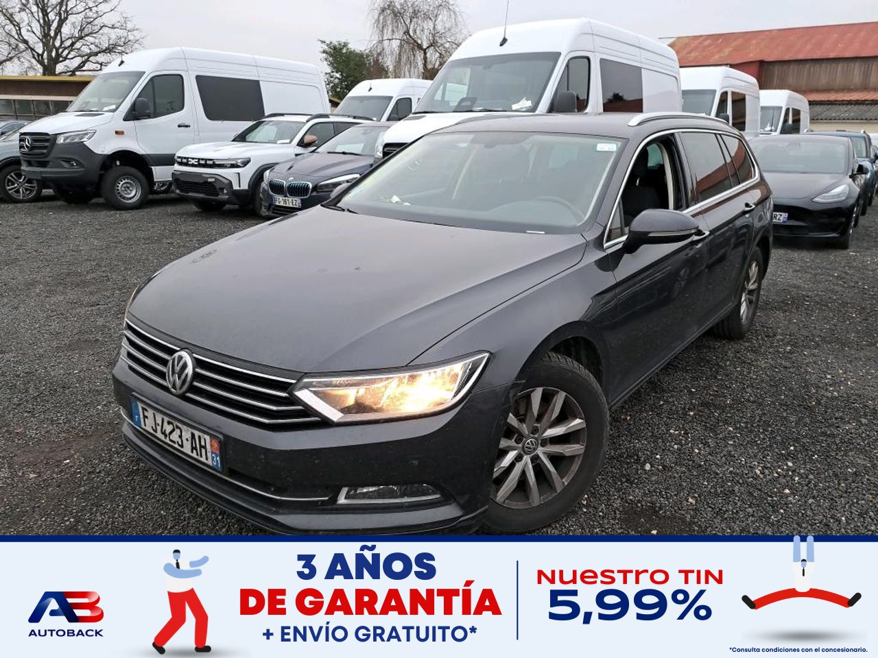 Foto volkswagen passat 2019 /
