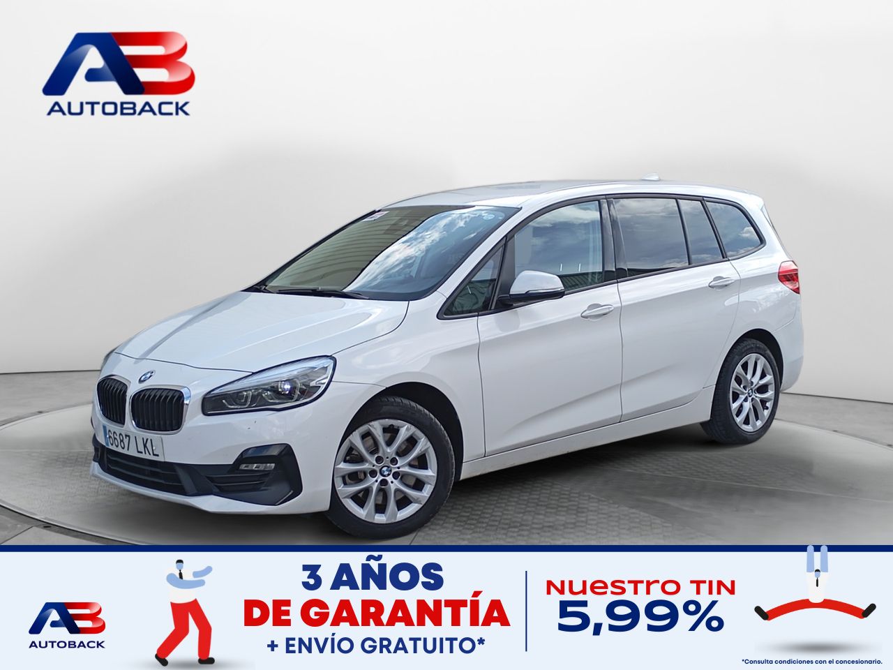 Foto bmw serie 2 gran tourer 2020 /