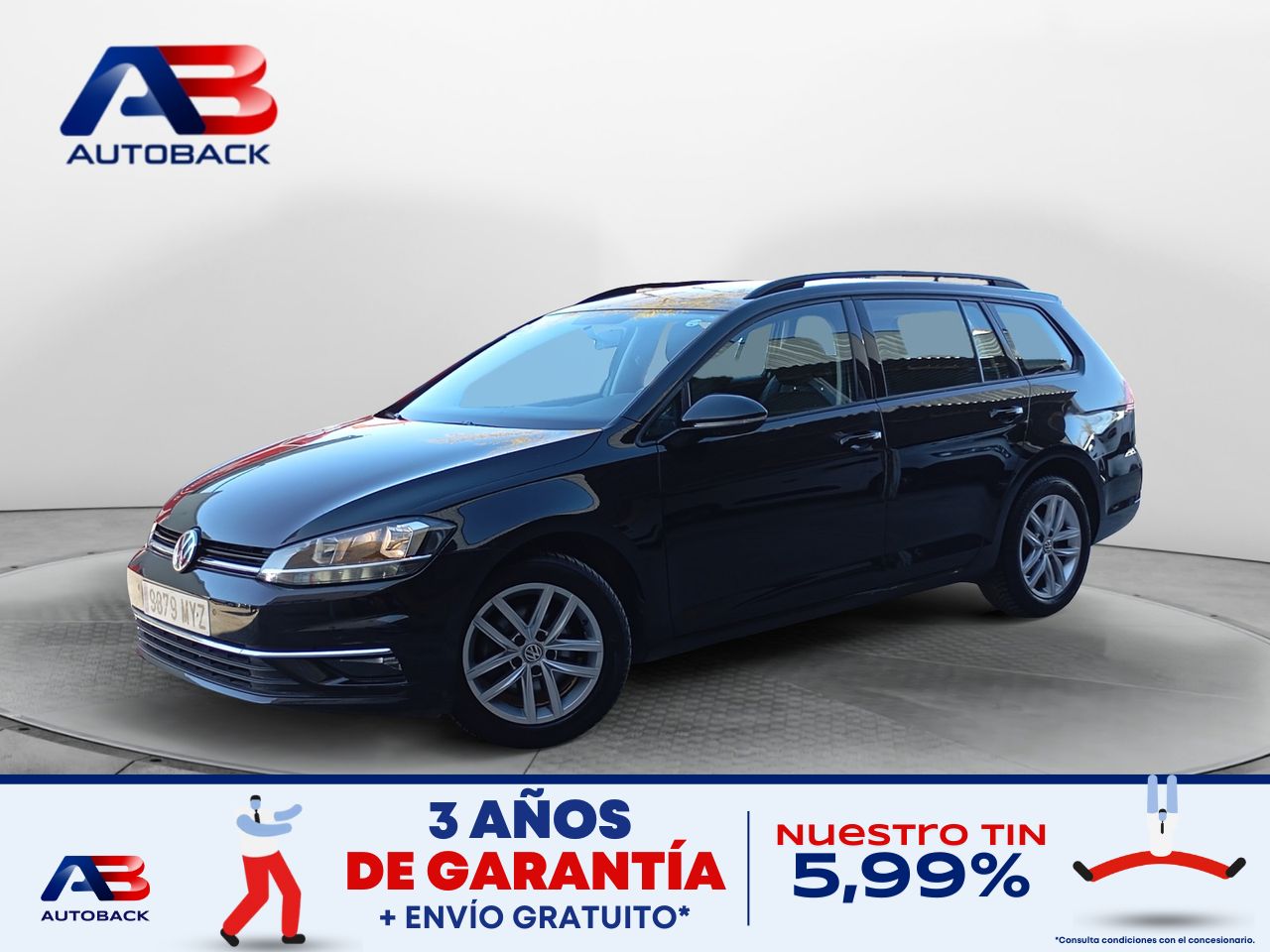 Foto volkswagen golf 2019 /