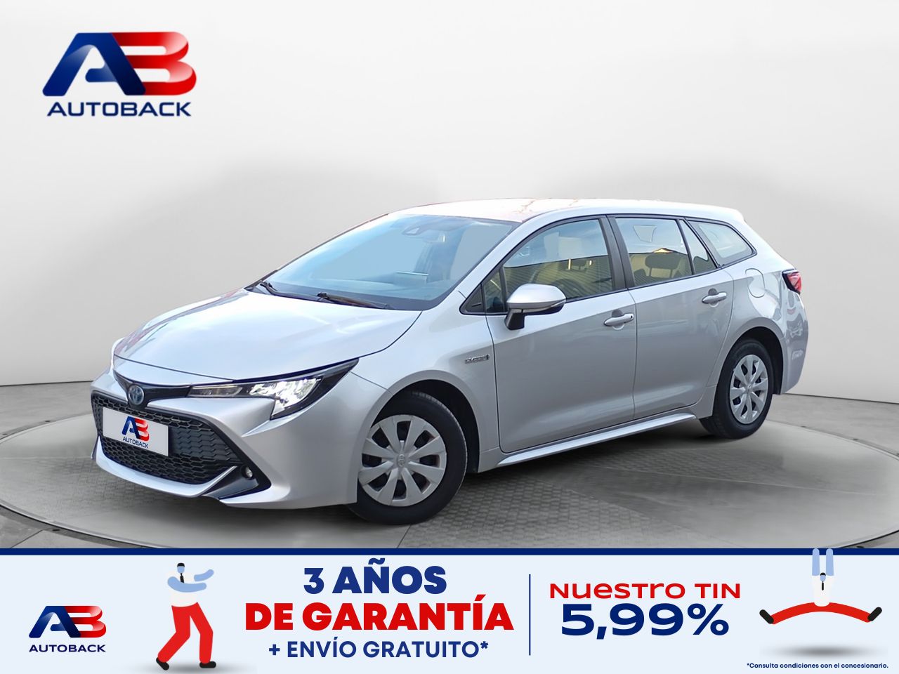 Foto toyota corolla 2019 /