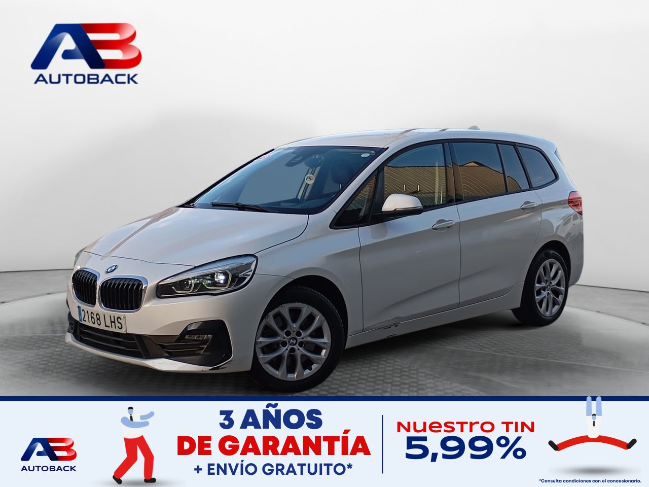Foto bmw serie 2 gran tourer 2020 /