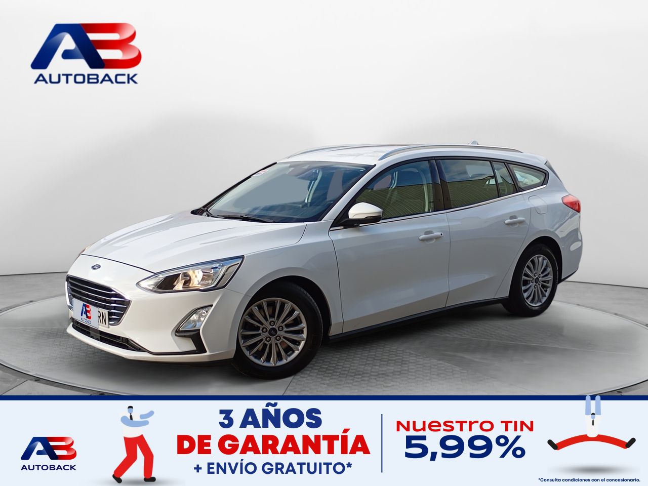 Foto ford focus 2018 /