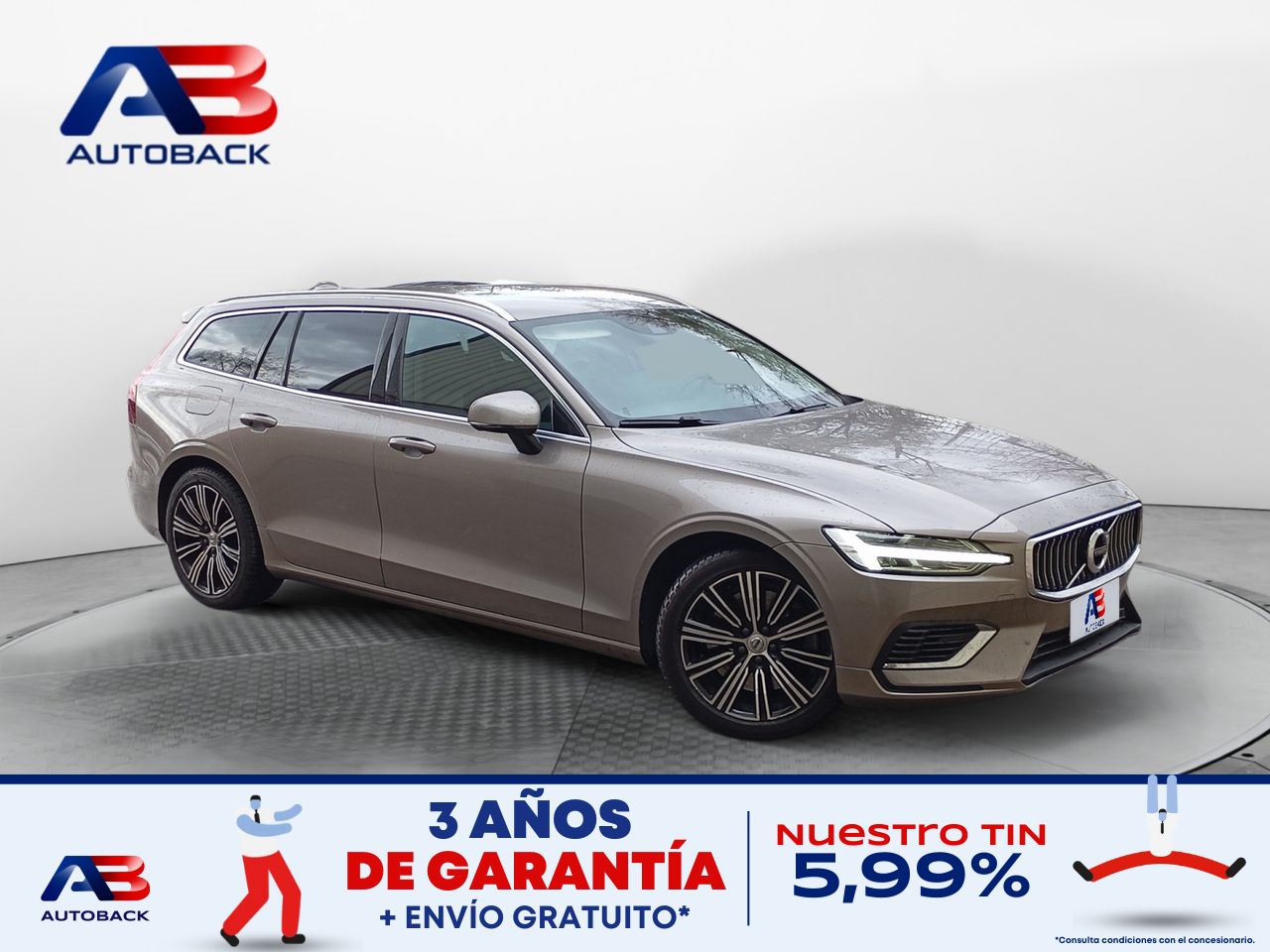Foto volvo v60 2020 /