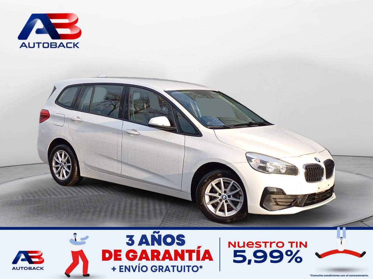 Foto bmw serie 2 gran tourer 2020 /