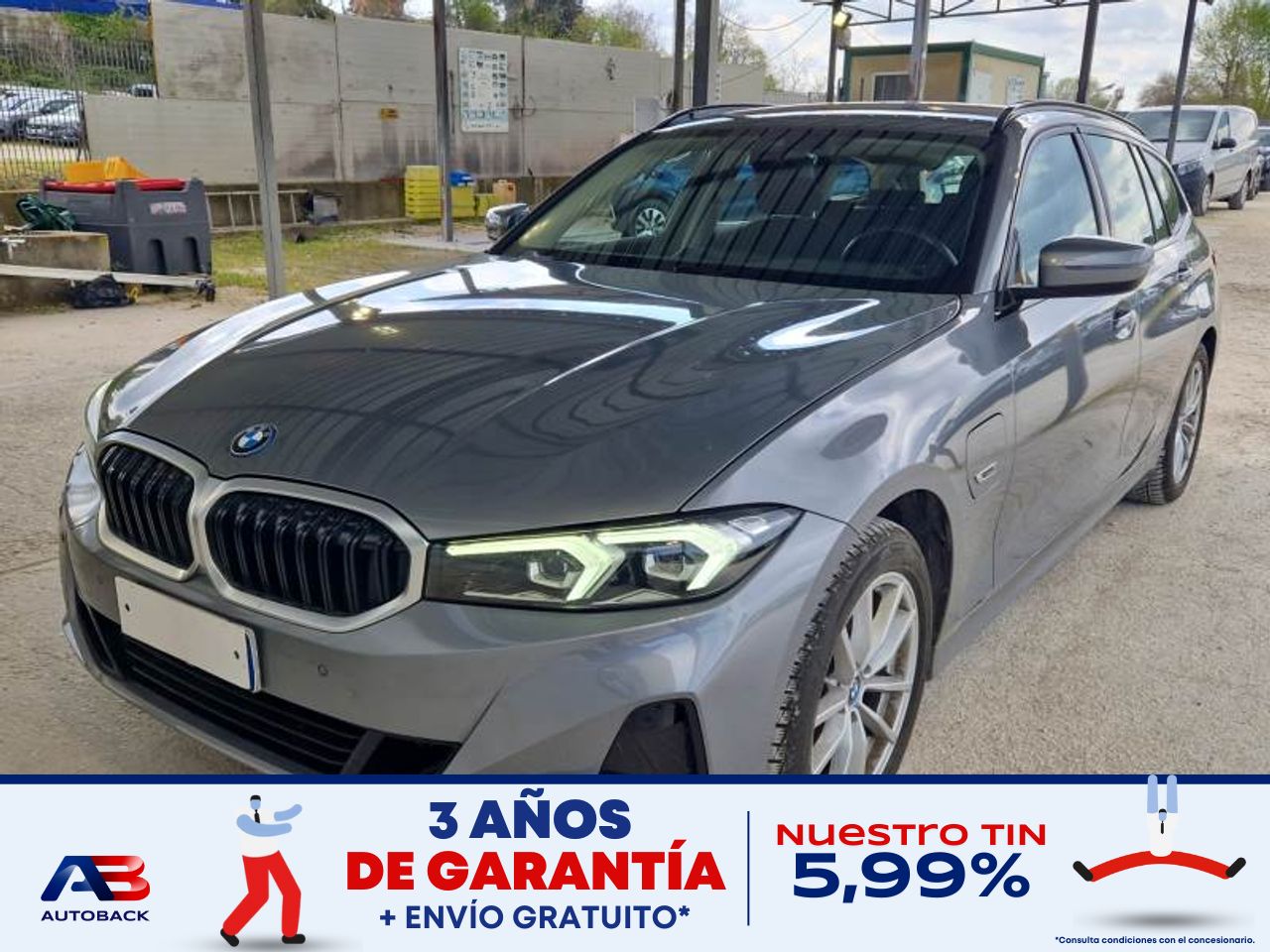 Foto bmw serie 3 2023 /